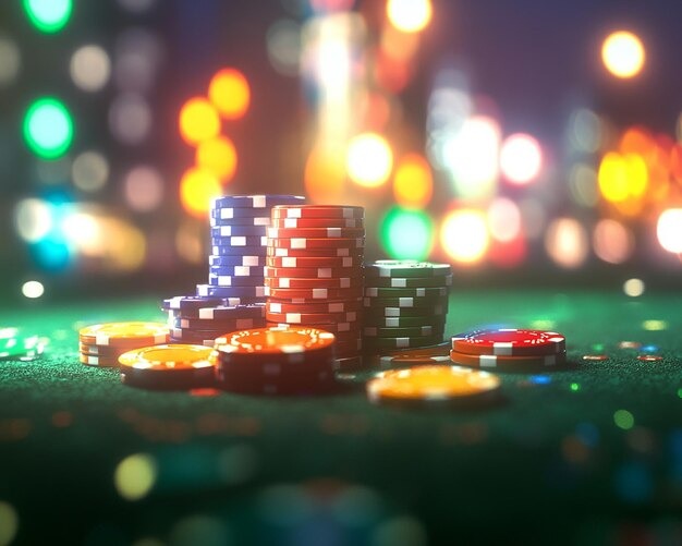 Blackjack table layout with clear betting zones Blackjack table layout showing dealer position and betting areas